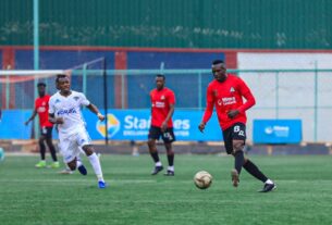 Vipers SC against Gorilla FC