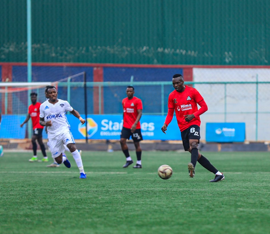 Vipers SC against Gorilla FC